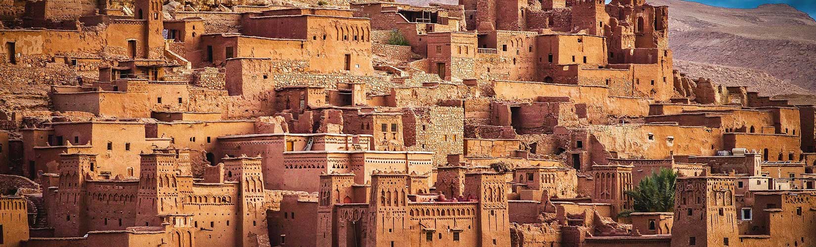 Kasbah Ait Ben Haddou UNESCO world heritage village