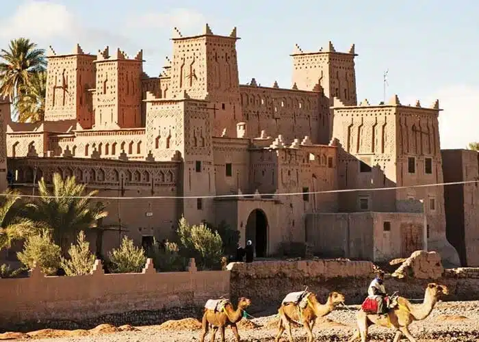 Marrakech to Fes desert tour 4 days