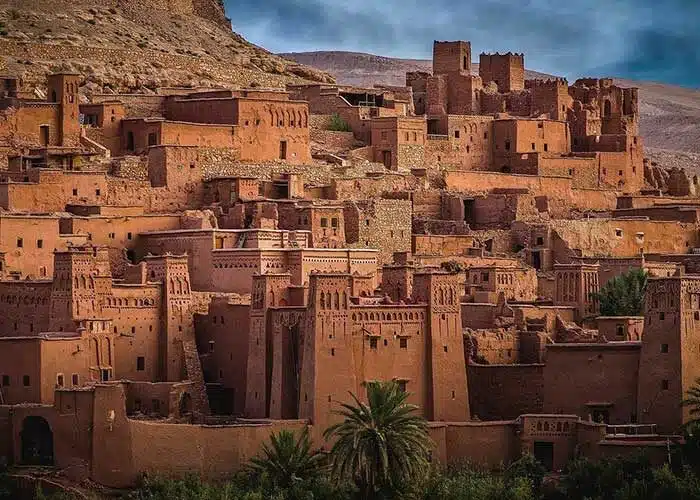 Kasbah Ait Ben Haddou to visit during your Best tour of Morocco