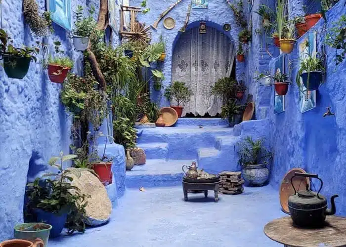 Chefchaouen the blue city of Morocco to explore on your tour of North of Morocco