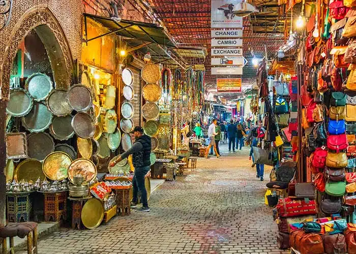 Marrakech Medina Souks Guided Tour