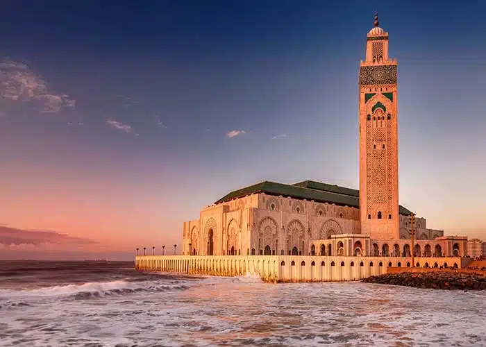 Hassan II Mosque Casablanca