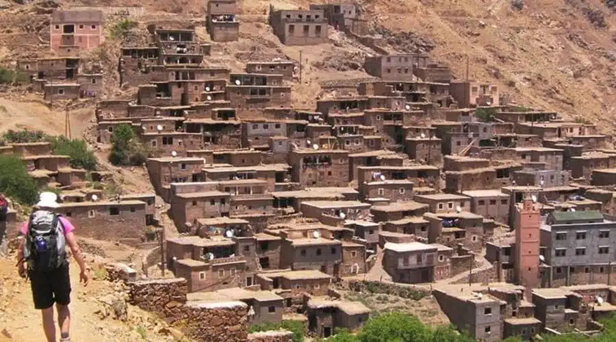 Berber Village in Ouirgane Valley