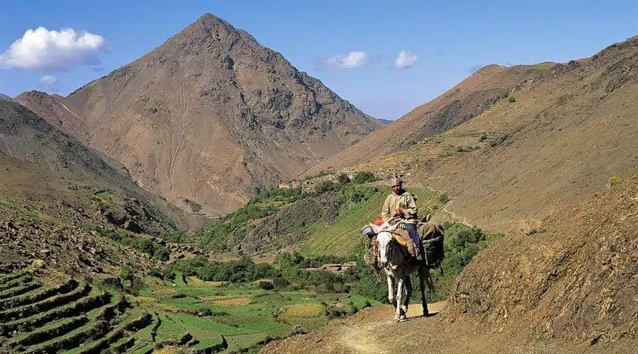 Toubkal trek 4 days