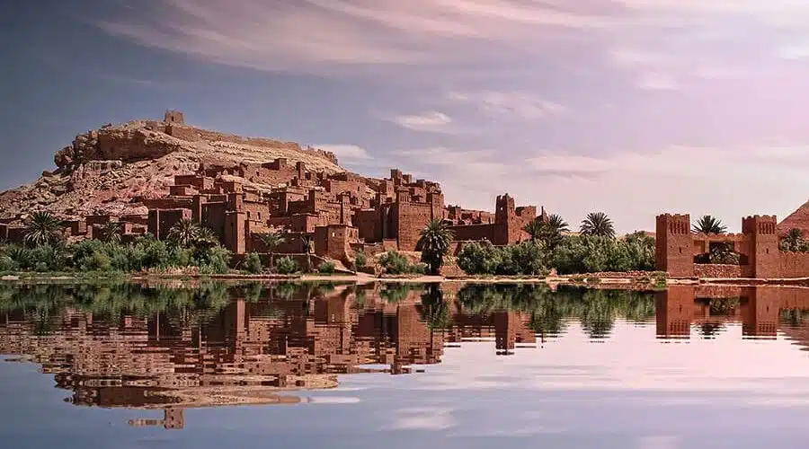 Kasbah Ait Ben Haddou to visit on your 4-Day Morocco Desert Tour from Marrakech