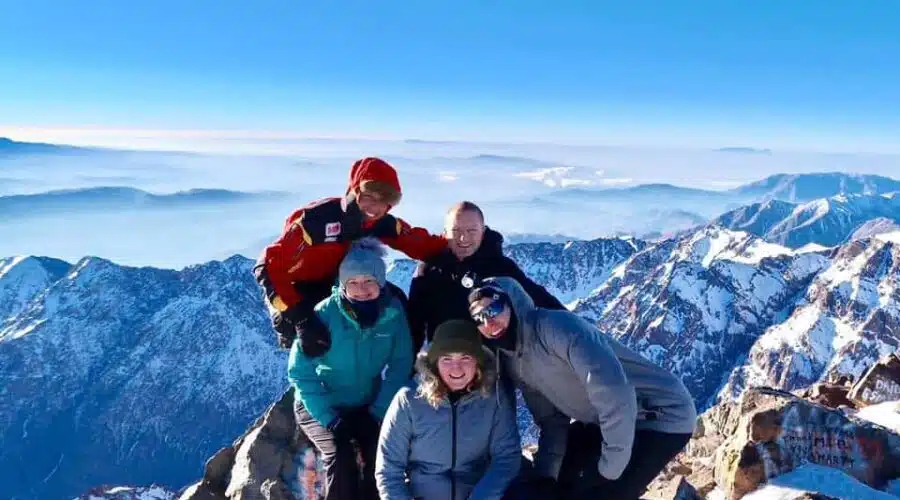 Mount Toubkal 7-Day Trek