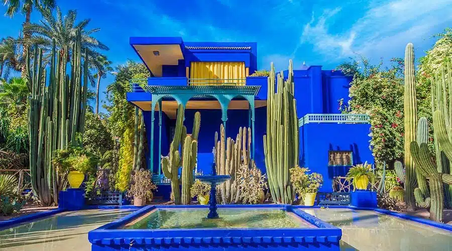 Majorelle Garden Marrakech