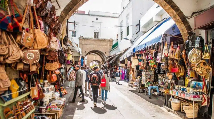 Explore Casablanca Souks and old Medina