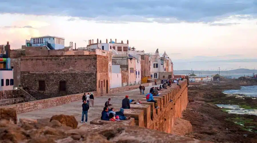 Essaouira Kasbah to visit during your day trip from MArrakech