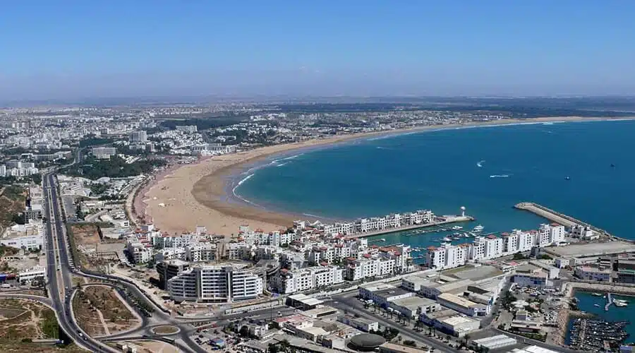 A view from Agadir Oufella to admire during your Agadir shore excursion