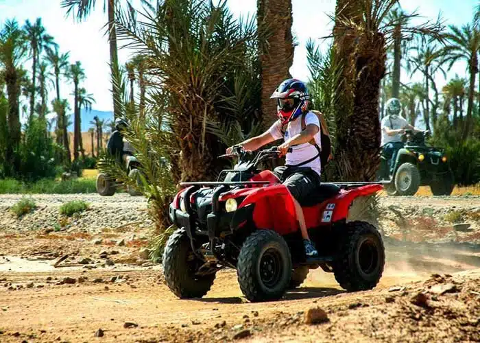 Marrakech quad biking