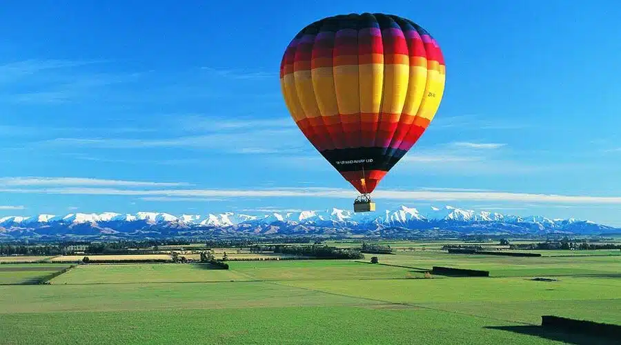 balloon rides in Marrakech