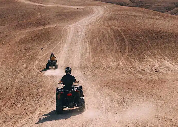 Half Day quad biking in Agafay Desert