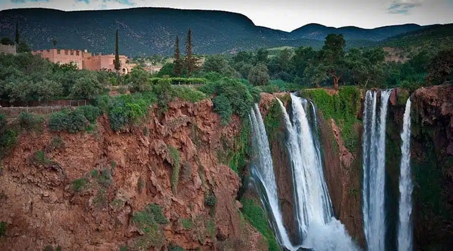 Ouzoud cascades tour from Marrakech