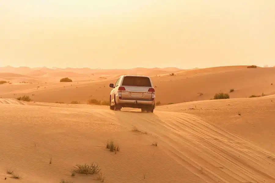 4x4 used for Erg Chebbi desert tours from Marrakech or Fes