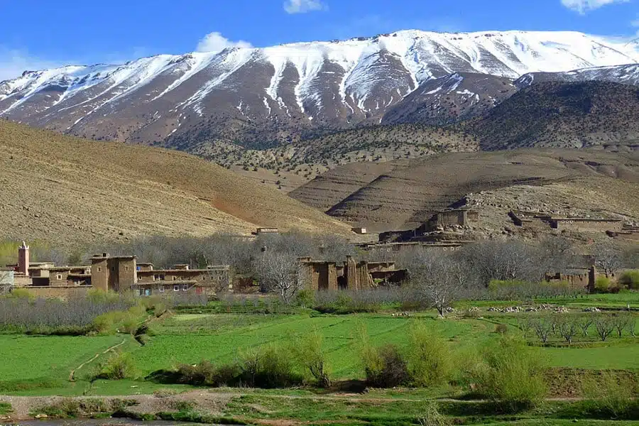 Trekking in Ait Bouguemmaz and the Happy Valley