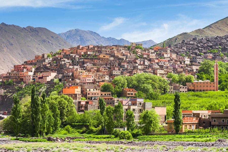 Aroumd Berber Village in Toubkal National PArk