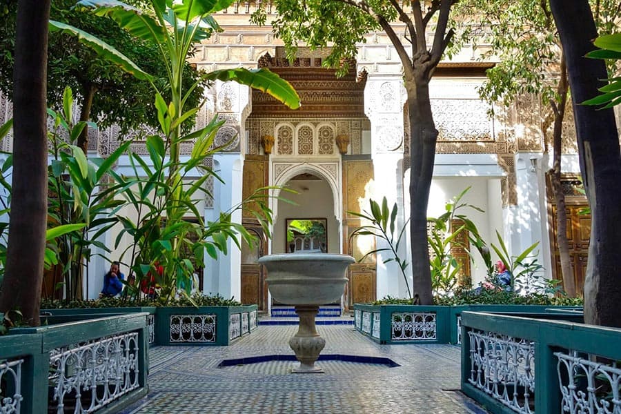 The Bahia Palace, Marrakech