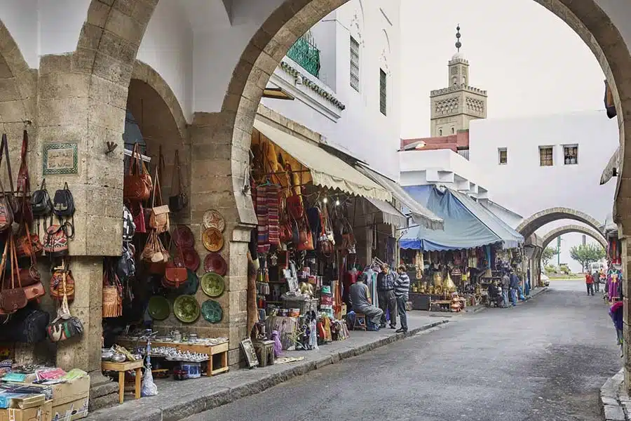 Casablanca old Habous Medina