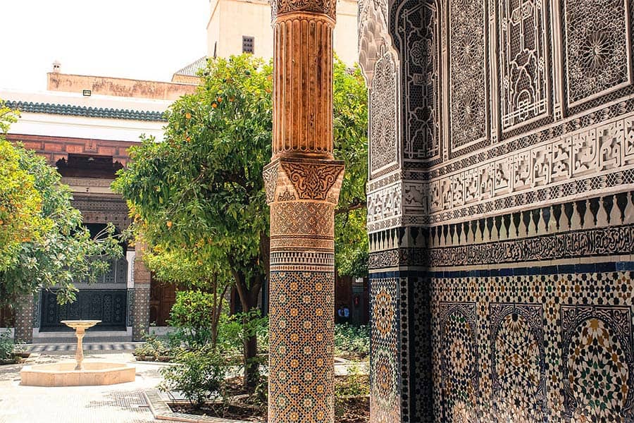 Dar El Bacha Museum, Marrakech