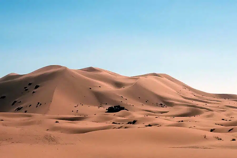 Erg Chigaga dunes