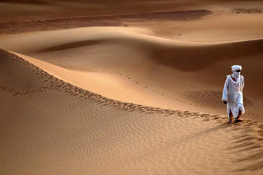 Erg Chebbi dunes