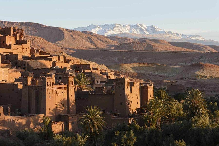 Kasbah Ait Ben Haddou world heritage site