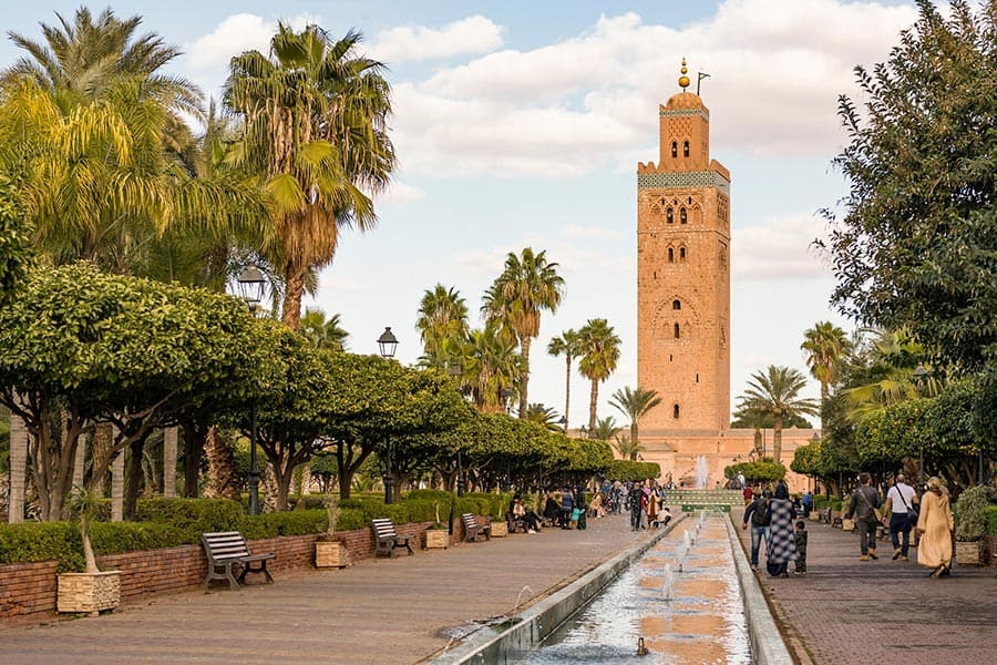 The Koutobia Mosque, Marrakech