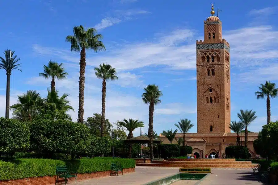 La Koutobia Mosque minaret, Marrakech