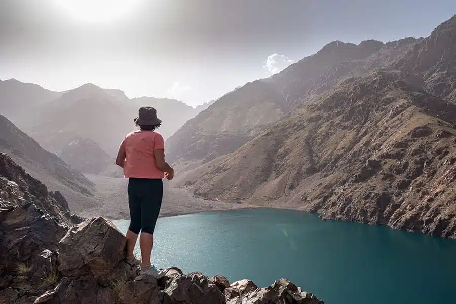 Ifni LAke in Toubkal National Park