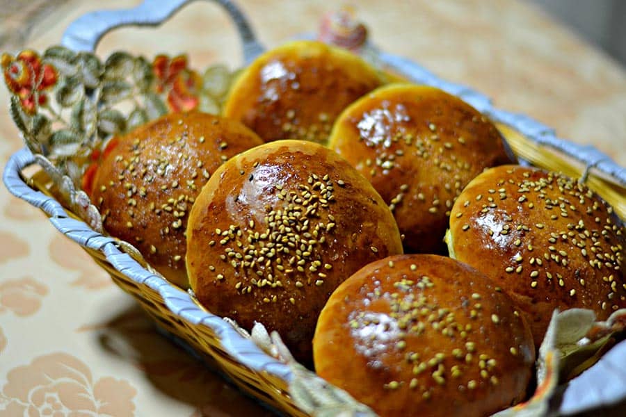 Moroccan Krachel cookies