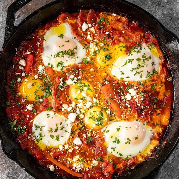 Moroccan Shakshuka.