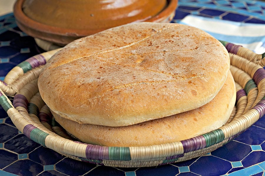 Khobz Moroccan bread