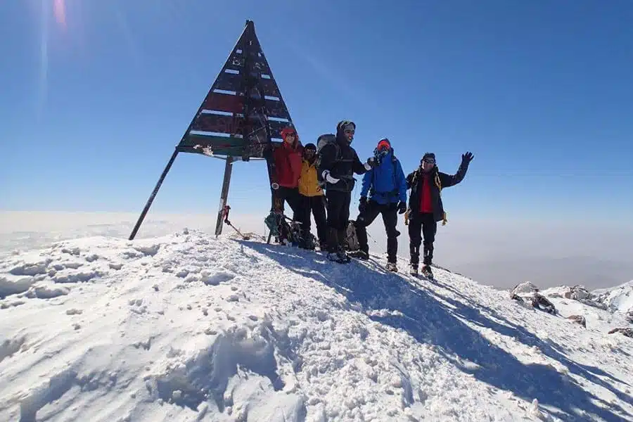 Trekking in Mount Toubkal