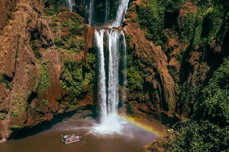 Ouzoud Waterfalls