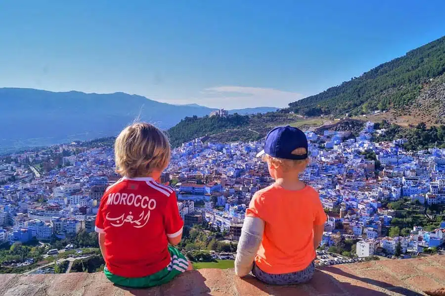 Chefchaouen the blue City of Morocco