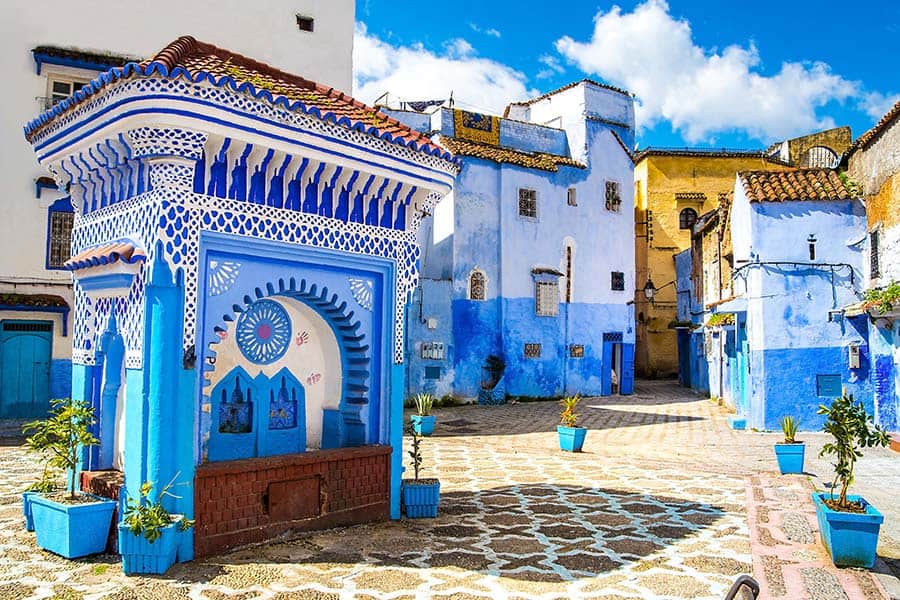 Place Uta el-Hammam, Chefchaouen