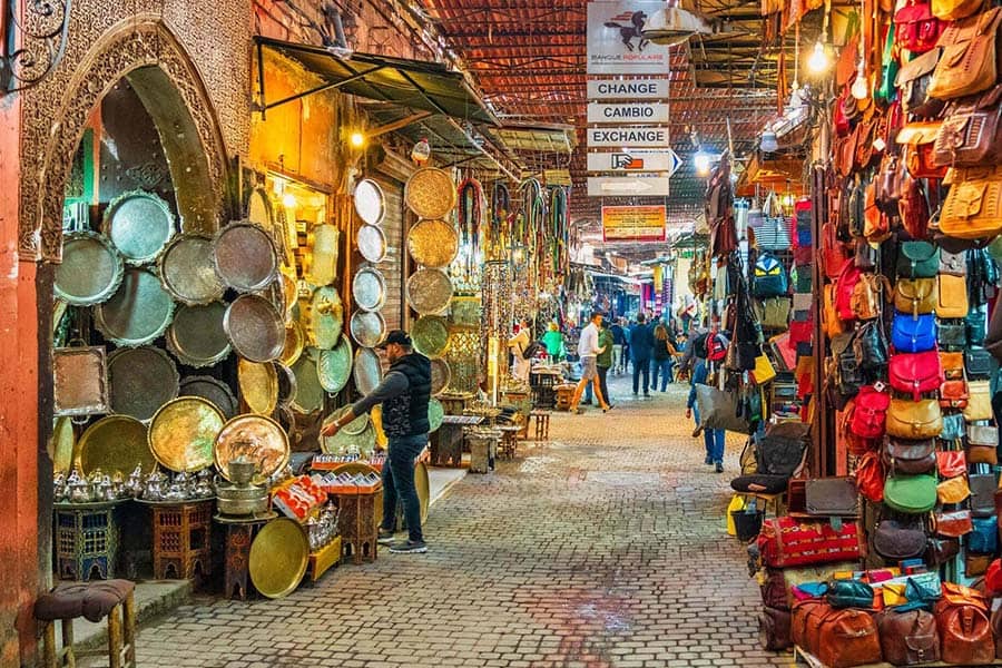 Souk Semmarine, Marrakech