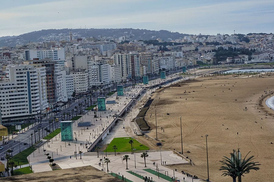 Tangier Corniche