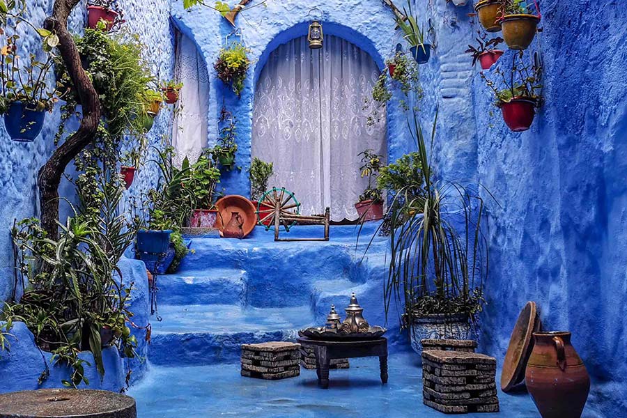 Chefchaouen Medina photo shooting opportunities