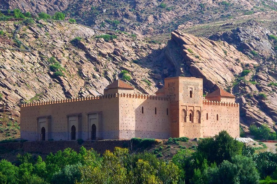 The Mosque of Tinmel