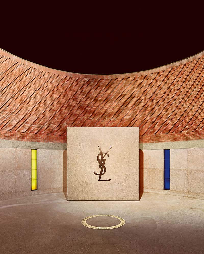 Yves Saiint Laurent Museum, Marrakech