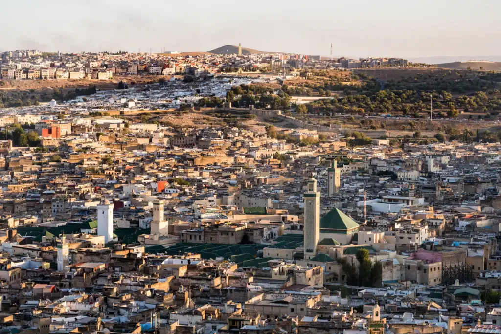 Marrakesh to Fes : Morocco Desert Tours