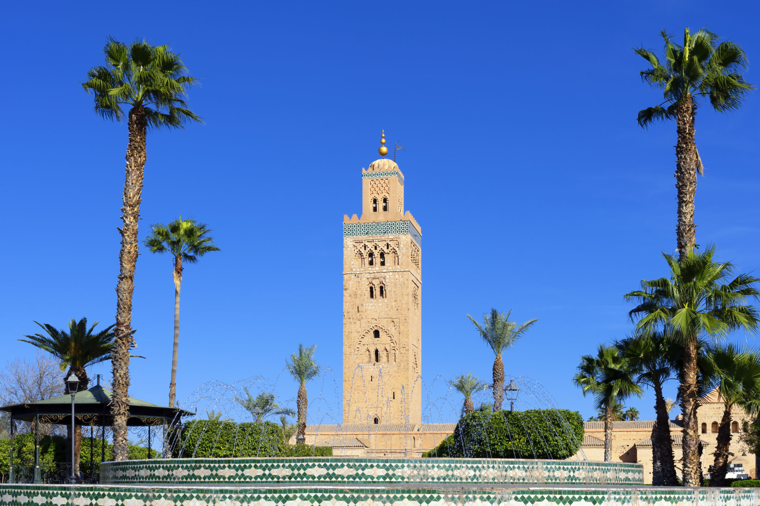How many days in marrakech