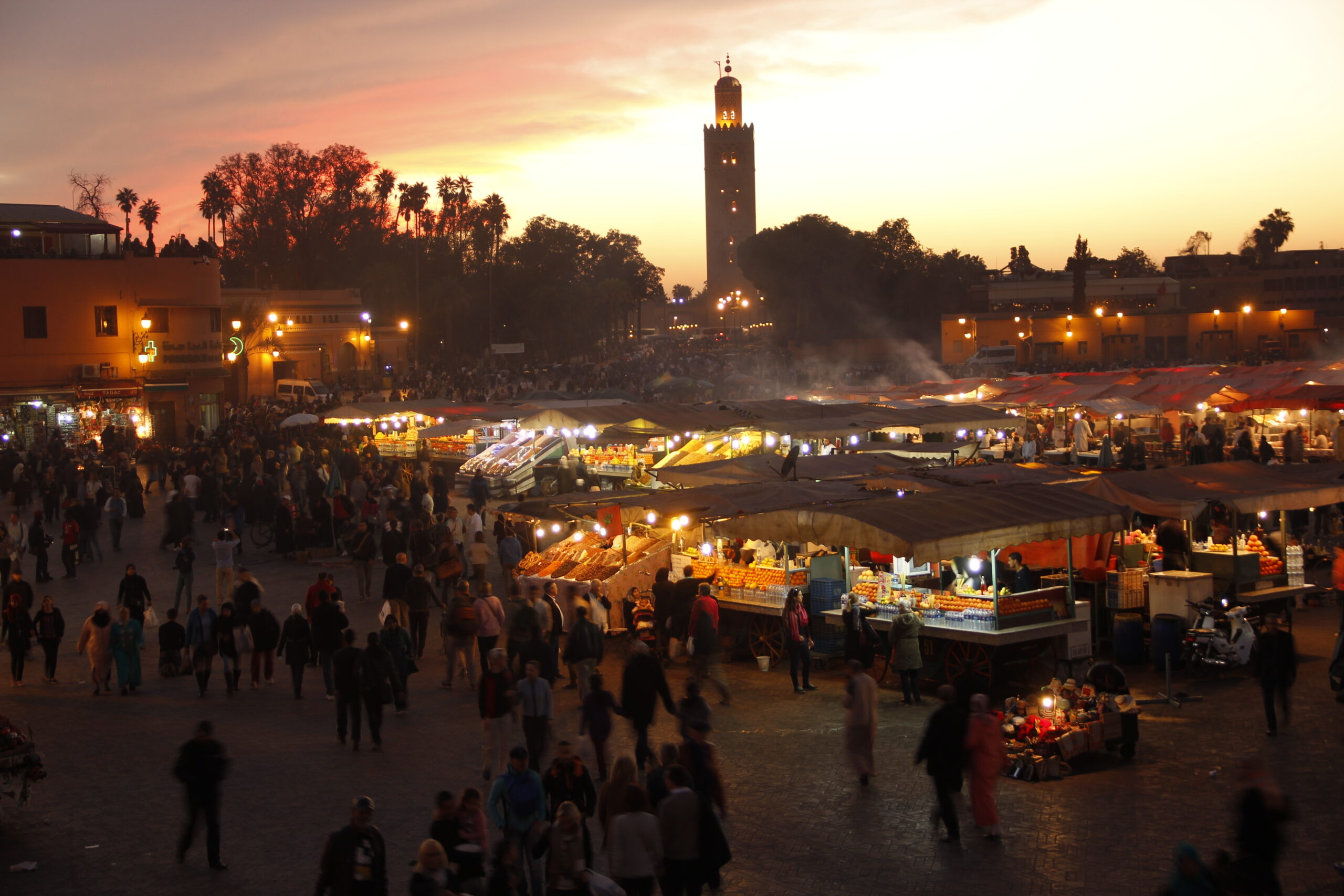 Where to Stay in Marrakech ?